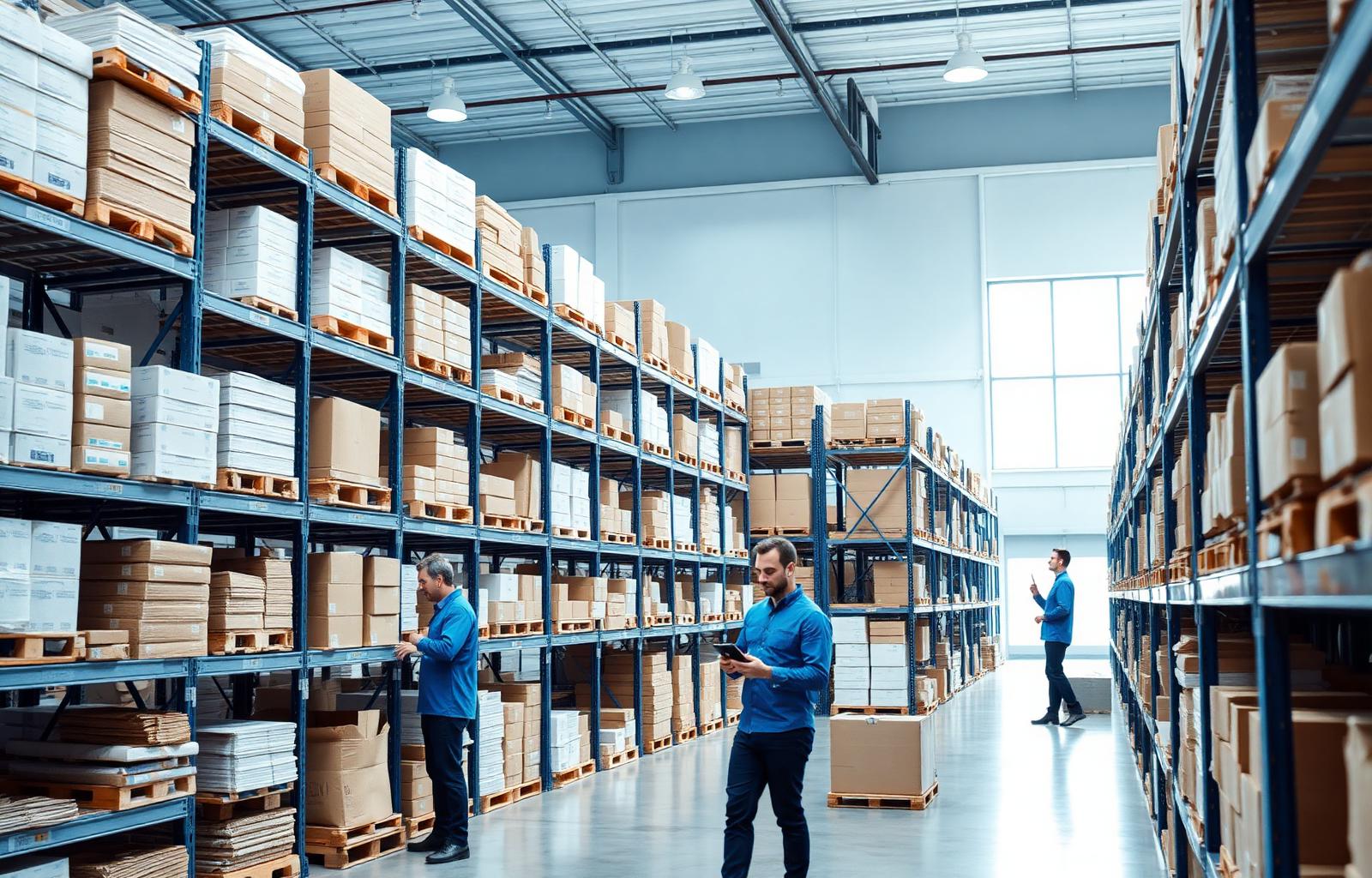 Operaciones industriales Next Supply